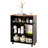 Movable Gap Cabinet, Narrow Storage Cabinet-114193757