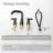 Widespread 2-handle Bathroom Faucet-66345817