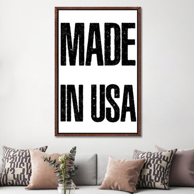 Made In USA by Mirano - Print on Canvas