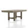 Allivia Extendable Solid Wood Base Dining Table