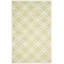 Geometric Wool Hand Woven Area Rug-15406378