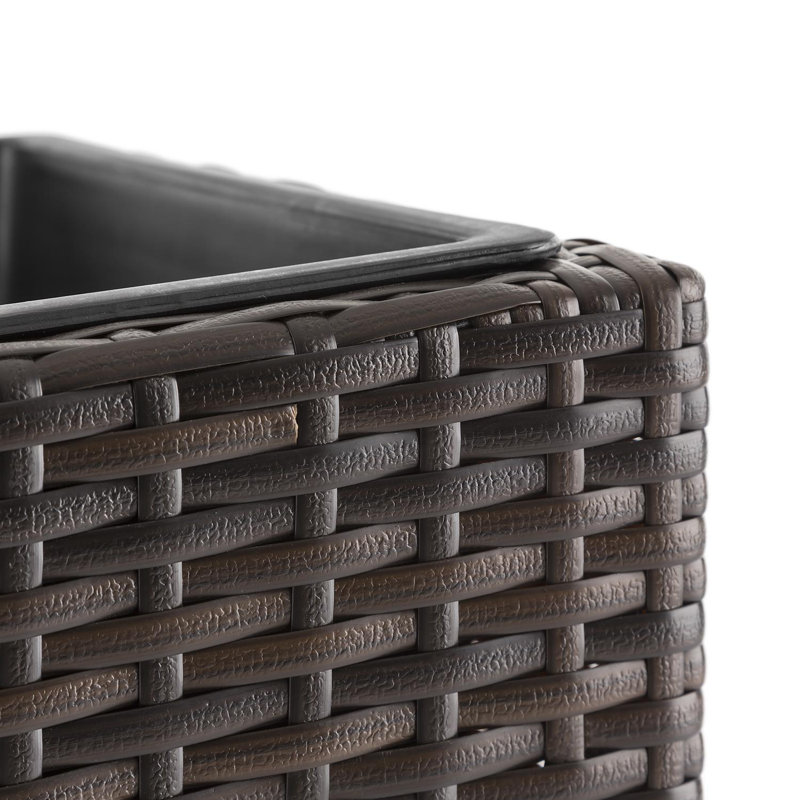 Planter Box, Dark brown