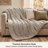 Essential Bedsure 100% Hand Knit Chenille Chunky Throw Blanket For Couch-105670879