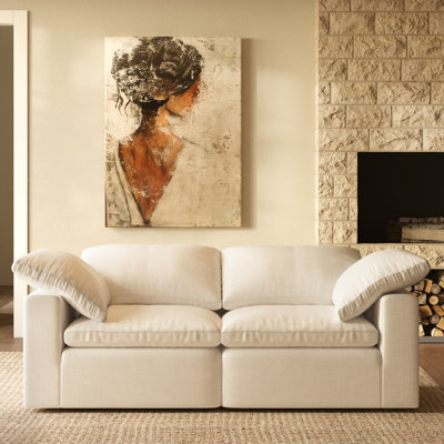 Wonardo 79'' Upholstered Sofa