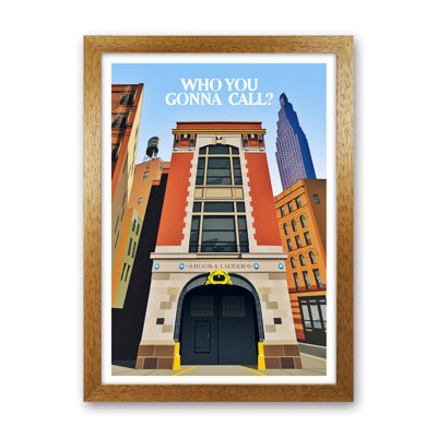 Ghostbusters Day by Richard O'Neill - Print