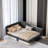 Upholstered Daybed With Headboard And Armrest-19911151-19911150