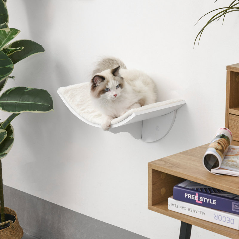 Jabari Cat Perch, White