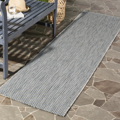 Tapis d'intérieur / extérieur de couleur unie Herefordshire Performance