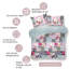 Elegant Polycotton Floral Bedding Set Complete Duvet Cover with Pillowcases Single Double King & Superking-27778370