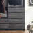Prosper Gray Freestanding Walk In Wood Closet System-577930791