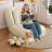 Reclining Floor Gaming Sofa Chair With 5 Adjustable Positions-687362403