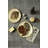 Rustic Sama Dip Dishes, 2 oz, by Luzerne