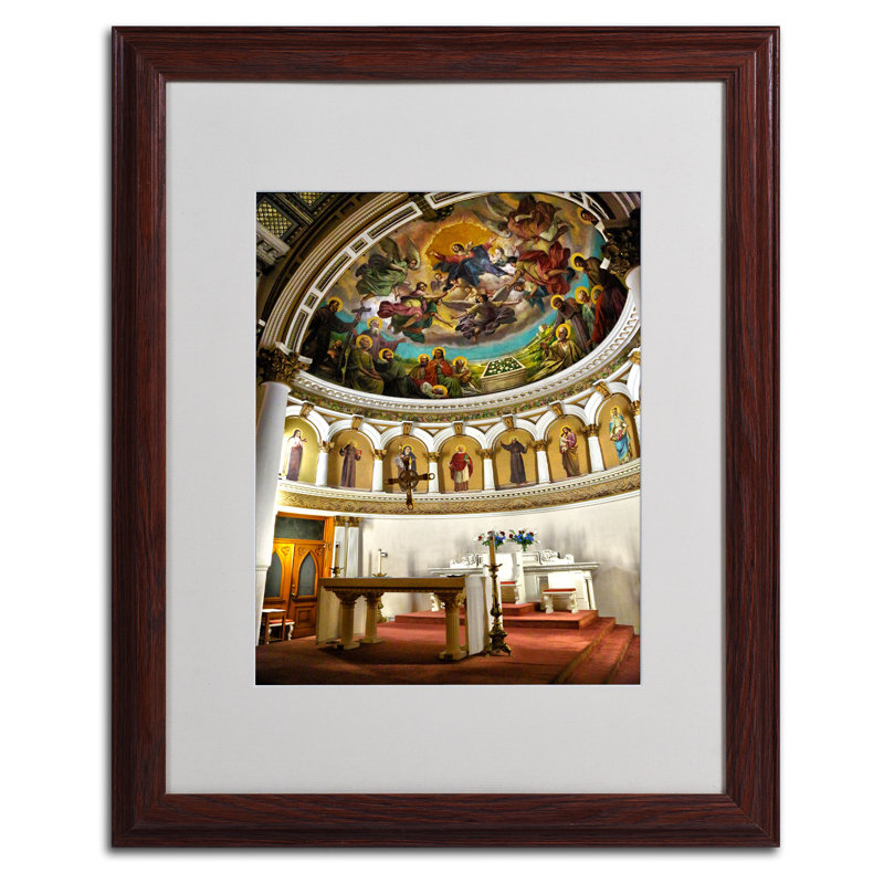 "St. Leonards 2" by CATeyes Matted Framed Photographic Print, Brown - Beveled, 20" H x 16" W x 0.5" D