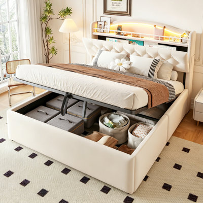 European Double (140 x 200 cm) Bed
