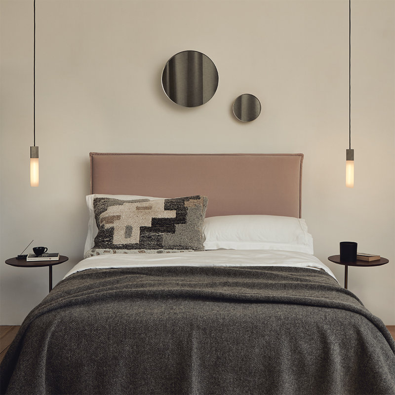 Basalt 1 - Light Pendant, Stainless Steel