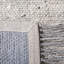 Gramer Handmade Flatweave Wool Ivory/Grey Area Rug-115499461