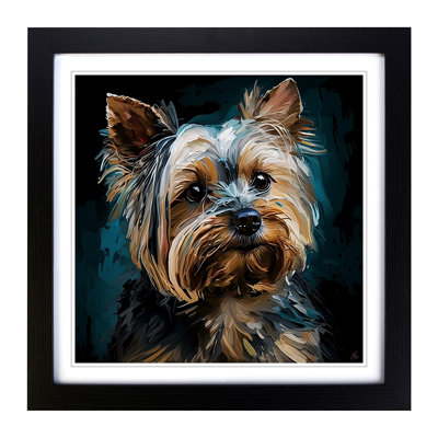 Single Picture Frame Print on Wood