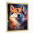 Gold Single Picture Framed