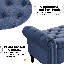 Banc de rangement Lunara 67 po pour chambre à coucher, format king, avec siège capitonné et accoudoirs arrondis-642507534-640609790