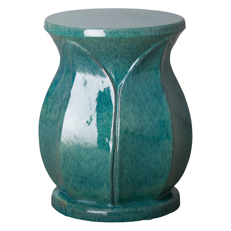 Garden Stool, Teal