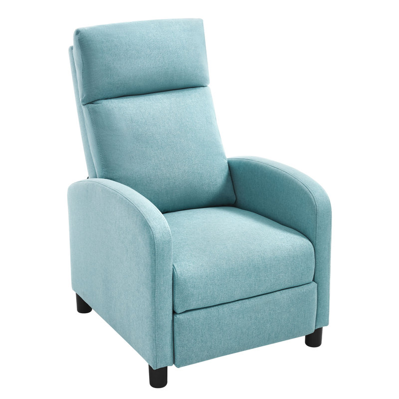 65.5cm Wide Standard Recliner, Blue