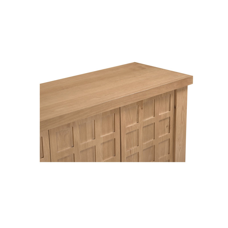 Enya Sideboard Red Oak, Brown