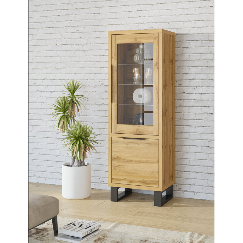 Aghnadarragh Display Cabinet, Wotan Oak