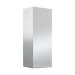 Core Range Hood Chimney Extension for 47 ft. to 80 ft. Ceilings