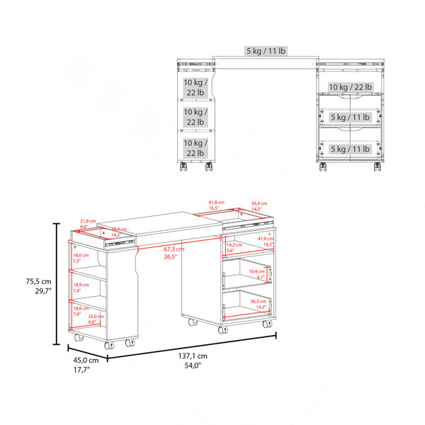 Dimensions du produit
