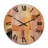 Thomaston Solid Wood Wall Clock-389493409