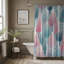 Rideau de douche Pink Grove - Premium-1121540570