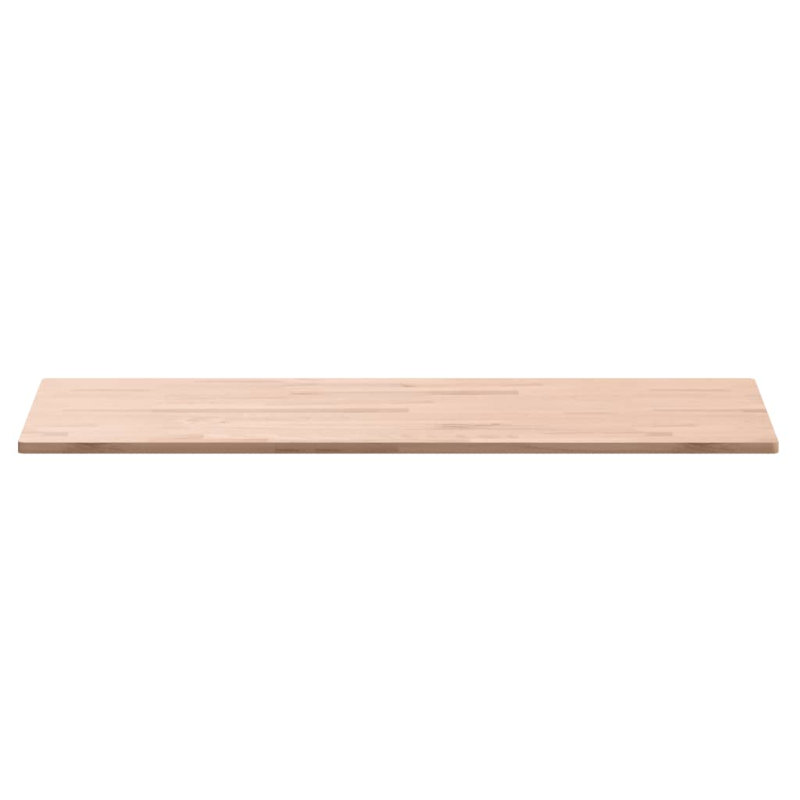 Solid Wood Table Top, 50cm H x 100cm W x 1.5cm D