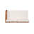 4-Piece Acacia Wood Sofa Set, Beige