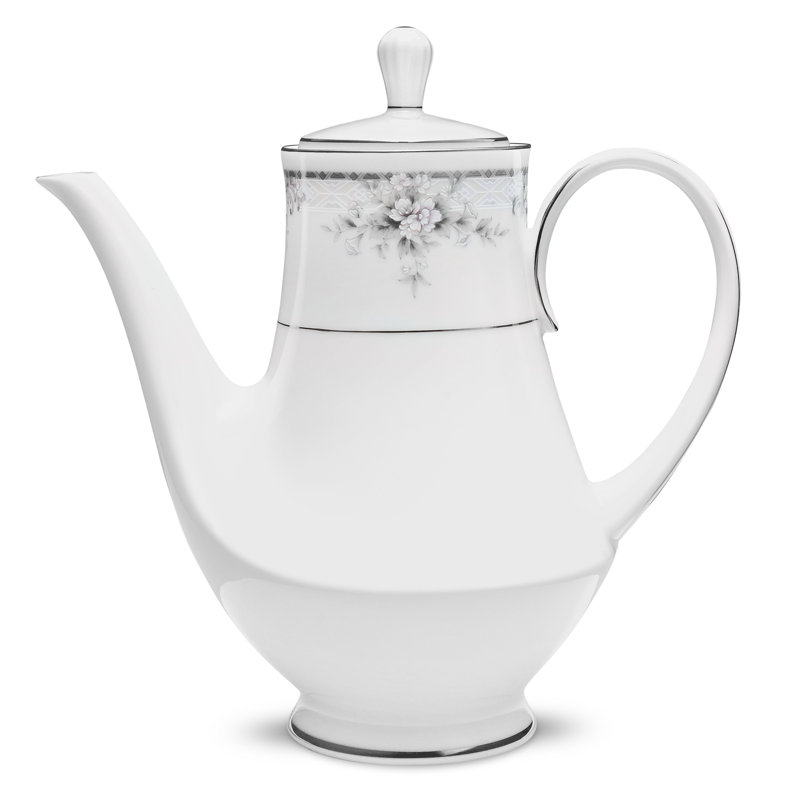 Noritake Sweet Leilani Coffee Server, 49 Oz.