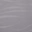 Silver Grey 3D Curved Stripe Prepasted Wallpaper