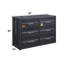 Commode 6 tiroirs Kouba