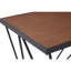 New Foundry 180 cm W Solid Wood Top Console Table