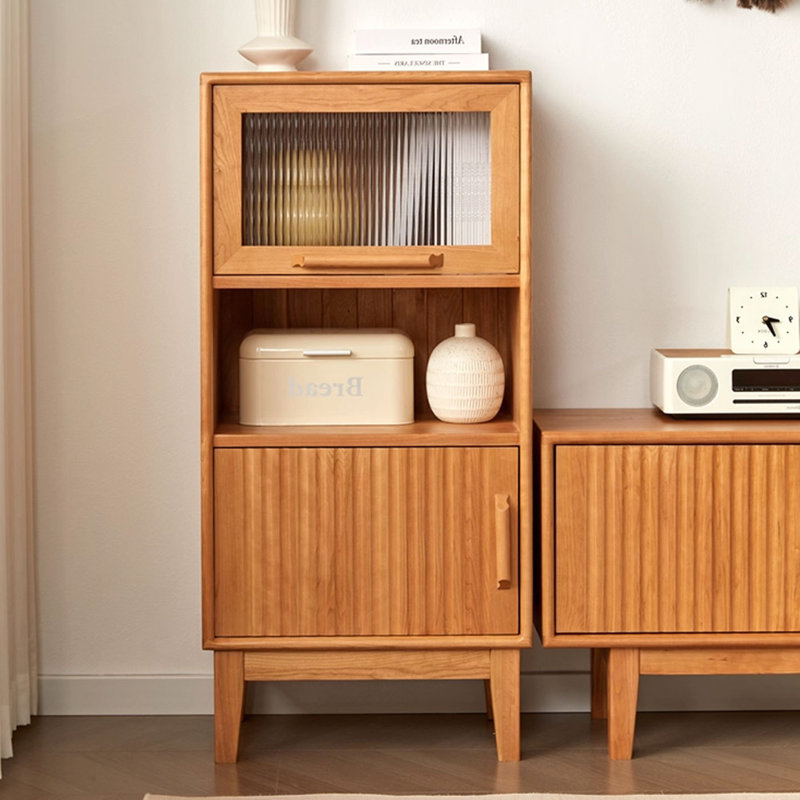 Petite armoire de coin minimaliste