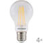 Sylvania ToLEDo RT GLS LED Filament Light Bulb E27 806 Lumens Warm White 2700K - Pack of 4