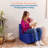 ECR4Kids SoftZone Contoured Rocking Chair, Flexible Seating-108586212