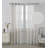 Draycott Polyester Semi-Sheer Grommet Lightweight Curtain Pair(Set of 2)-760802460-760802459