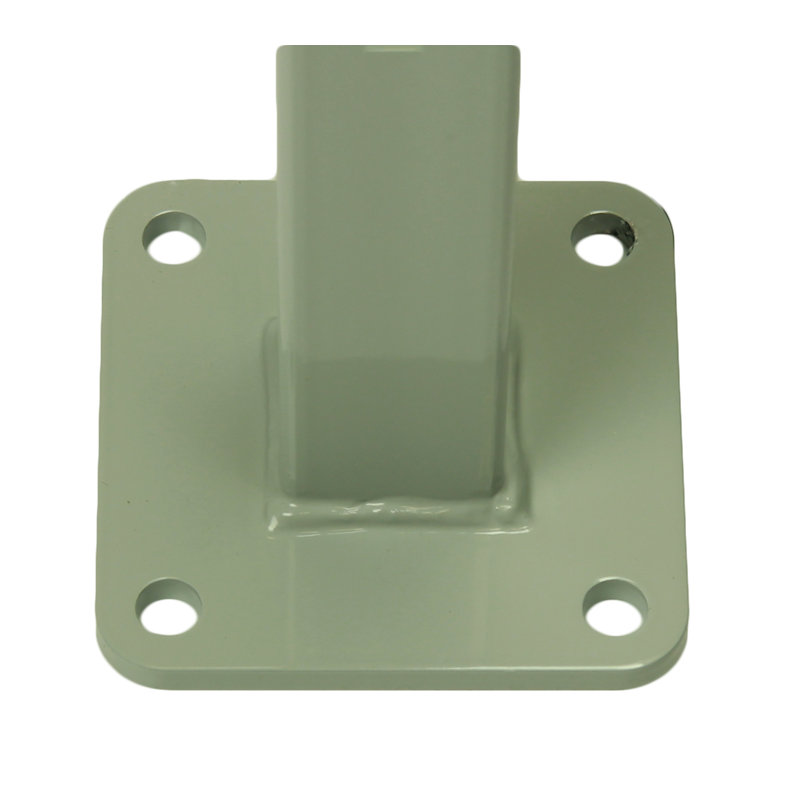 Socle robuste pour panier à déchets