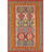Multolor Kilim Reversible Wool Rug 4x6