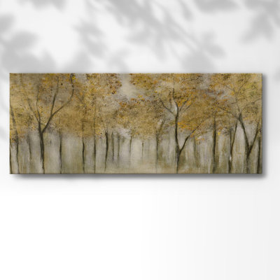 Toile tendue avec galerie Golden Spring_41691WC