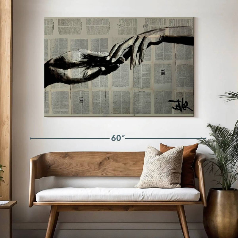 Hardie Adam et Eve Touch, H 34 po x l 51 po