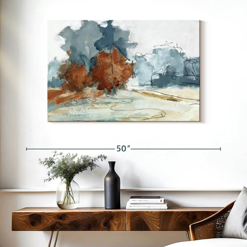 Backroads V, 26" H x 39" W