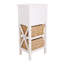 Depue 44cm W Bedside Table