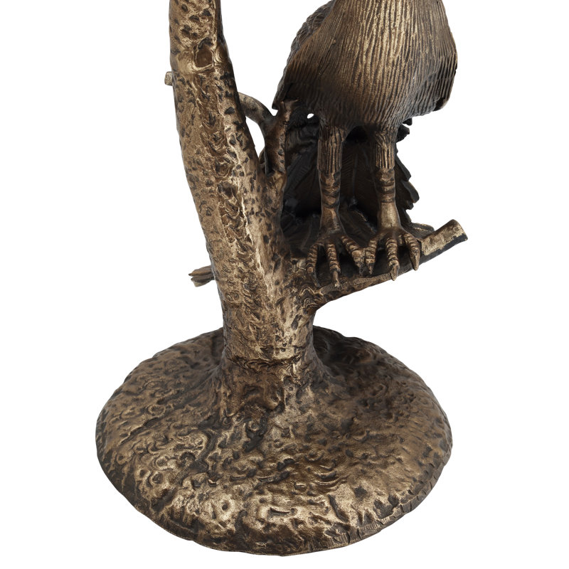 Paonne Glass End Table