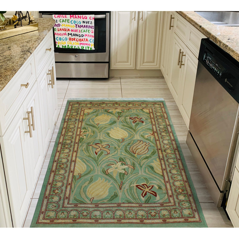 Chemin de table Pak-Persian Akhdan Lt. Green