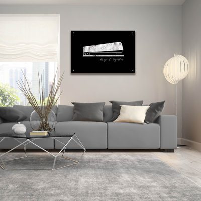  'Keep It Together' by House Fenway Acrylic Glass Wall Art, 36" x 24"